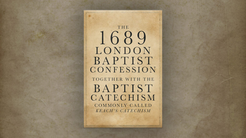 THE BAPTIST CATECHISM FOR BOYS AND GIRLS Ekklesia Muskogee